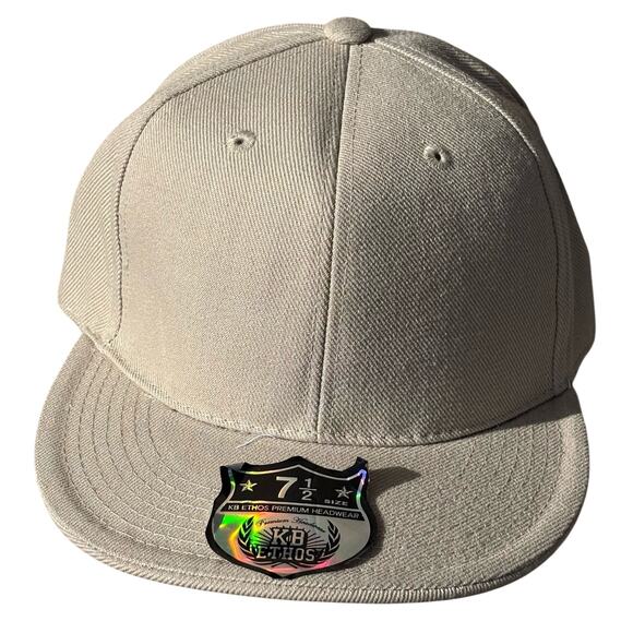 Beige KB Ethos Men's Hat - Picture 1 of 7